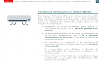 Maio 2020 - DGS recomenda reforço de desinfecção de tabuleiros de condensados de sistemas AVAC como medida de prevenção e controlo da COVID-19